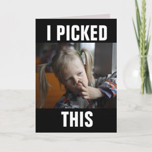 MÄDCHENFAHRZEUGKNOSE FUNNY GROSSE GEBURTSTAGSKARTE KARTE