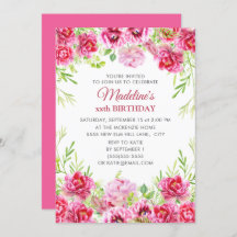 Mädchenfrauen - Rosa Blumengeburt