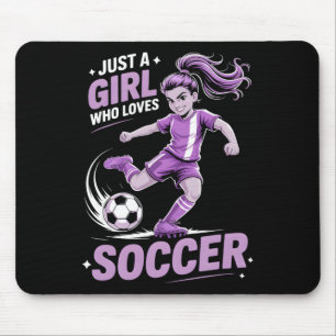 Mädchenfußball _1 mousepad