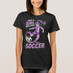 Mädchenfußball _1 T-Shirt