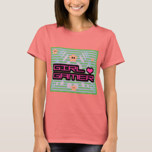 Mädchengamer-T - Shirt