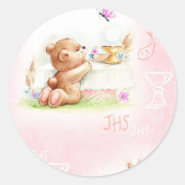 Mädchengemeinde Runder Aufkleber