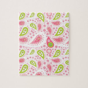 Mädchengeschenkideen hübsch in Rosa Puzzle