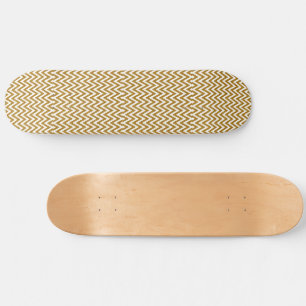 Mädchenhaft Gelbe Welle Skateboard