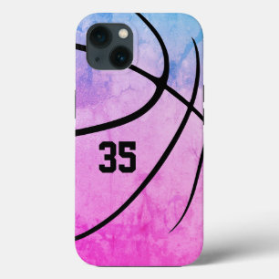 mädchenhafter Minimalbasketball Case-Mate iPhone Hülle