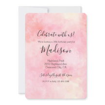 Mädchenhaftes Rosa Tie Dye