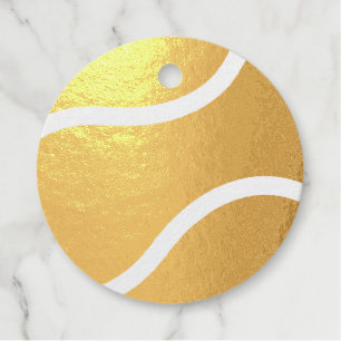 mädchenhaftes Tennis Danke Gold Geschenkanhänger