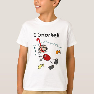 Mädcheni Snorkel-T - Shirts und Geschenke
