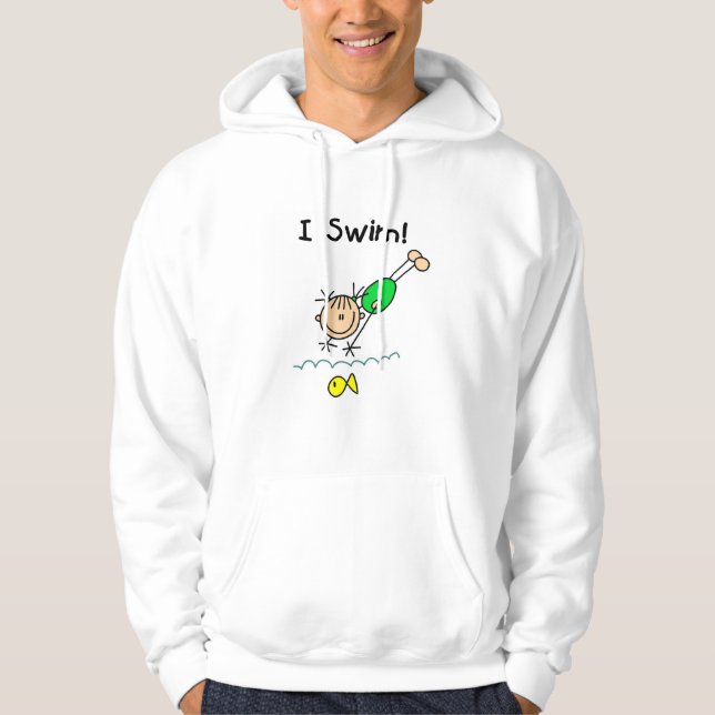 Mädcheni Swim-T - Shirts und Geschenke (Vorderseite)