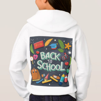 Mädchenjunge Hoodie