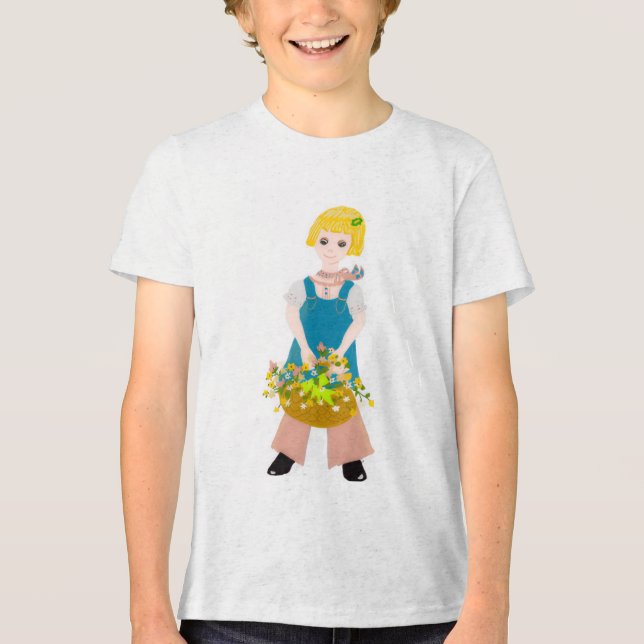 Mädchenjunge & Sweatshirts (Vorderseite)