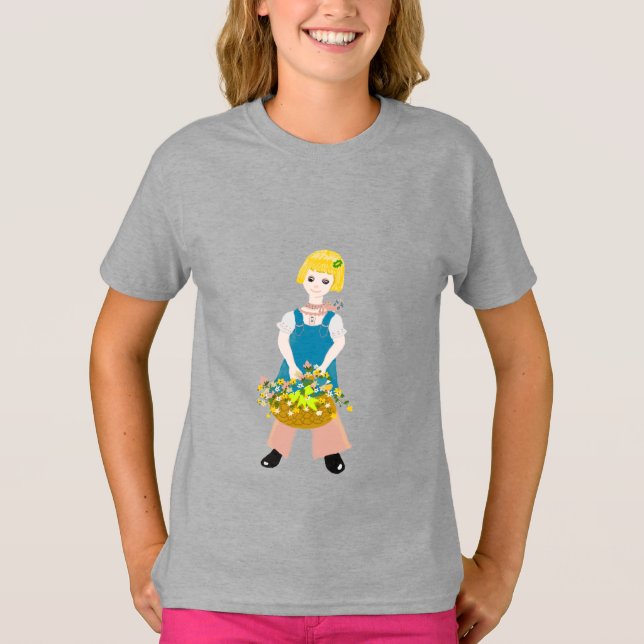 Mädchenjunge & Sweatshirts (Vorderseite)