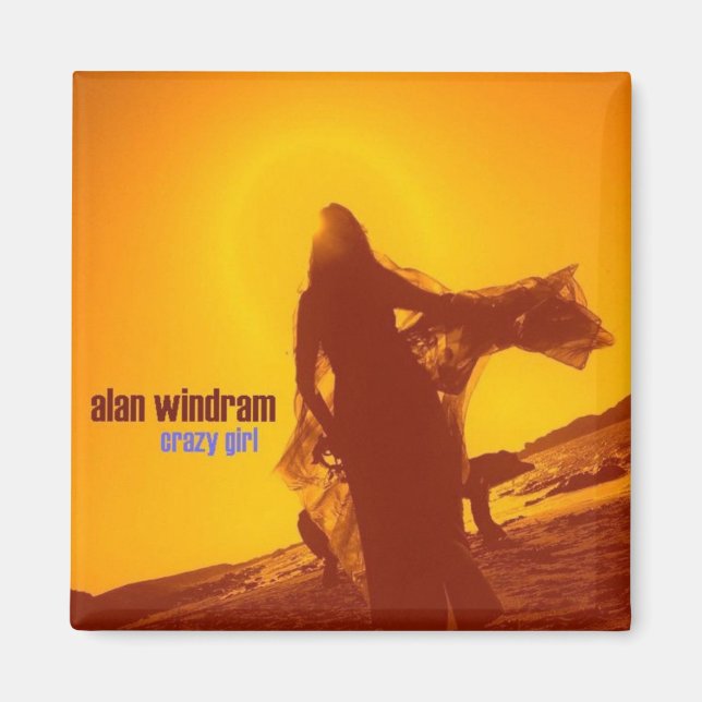 Mädchenkleidung Magnet (Vorne)