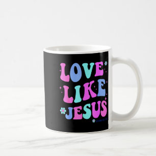 Mädchenliebe wie Jesus Süße Christliche Teenager-F Kaffeetasse