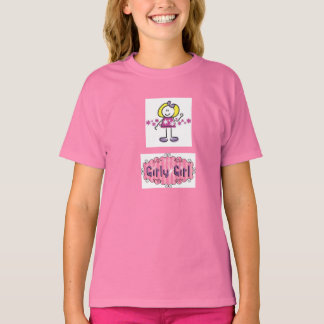 Mädchenmädchen T-Shirt