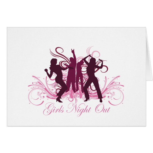 Mädchennacht heraus (Vorderseite (Horizontal))