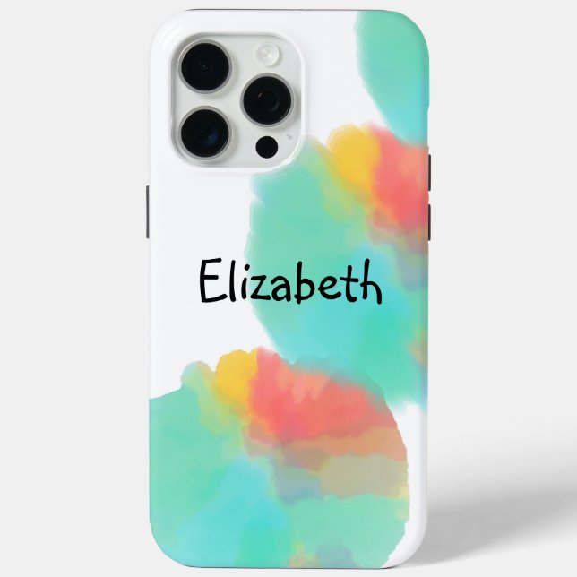 Mädchenname  Case-Mate iPhone hülle (Rückseite)