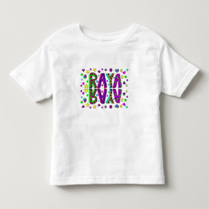 Mädchenname Raya Stars and Hearts T - Shirt