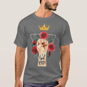 Mädchennetze Feminismus Emanzipation Geschlechterg T-Shirt
