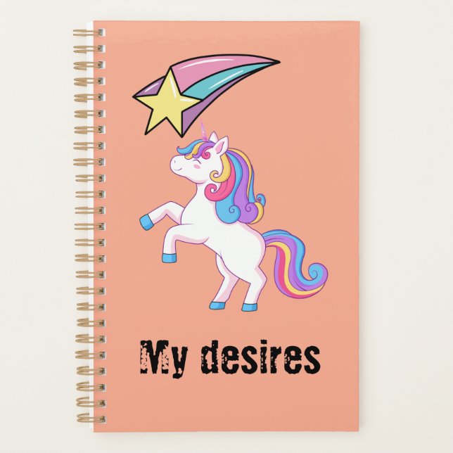 Mädchenplaner Planer (Vorderseite)