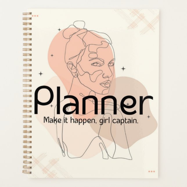 Mädchenplaner Planer (Vorderseite)