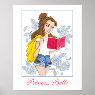 Mädchenposter, Moderne Prinzessin Belle Poster