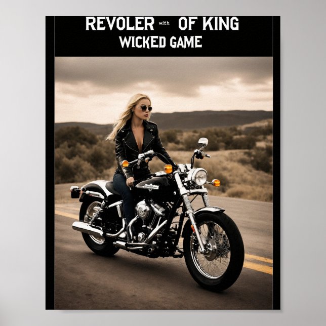 Mädchenposter Poster (Vorne)