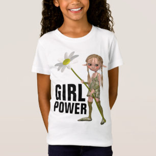 MÄDCHENPOWER, NIEDLICHE ELF-T - Shirt