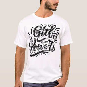 Mädchenpower T-Shirt