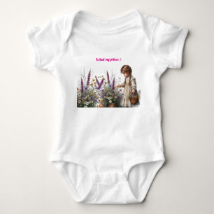 Mädchenprinz Baby Strampler