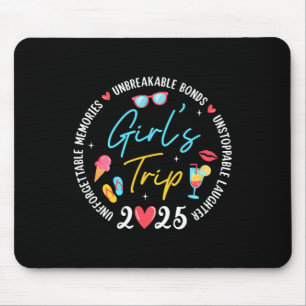 Mädchenreise 2025 Erinnerungen Mädchen Freunde Rei Mousepad