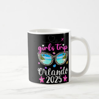 Mädchenreise 2025 Sommerbrille Florida Orlando Kaffeetasse