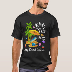 Mädchenreise 2025 Sommerferien New Jersey Long Be T-Shirt