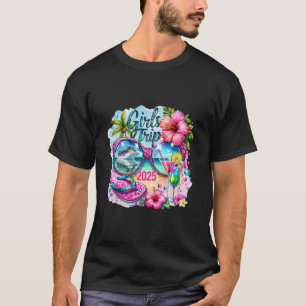 Mädchenreise 2025 Sommerurlaub Tropische Kreuzfahr T-Shirt