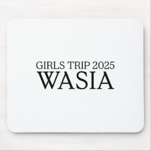 Mädchenreise 2025 Wasia Sommerurlaub Strand Mousepad