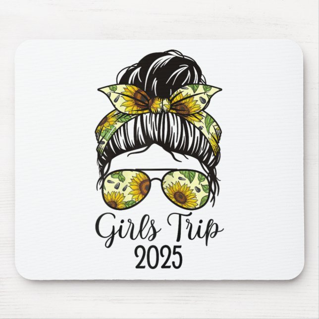 Mädchenreise 2025 Wochenende 2025 Urlaubsreise Tru Mousepad (Vorne)