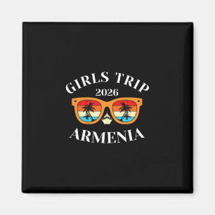 Mädchenreise 2026 Armenien Kreuzfahrt Urlaub Reise Magnet