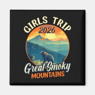 Mädchenreise 2026 Great Smoky Mountains National Magnet