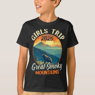 Mädchenreise 2026 Great Smoky Mountains National T-Shirt
