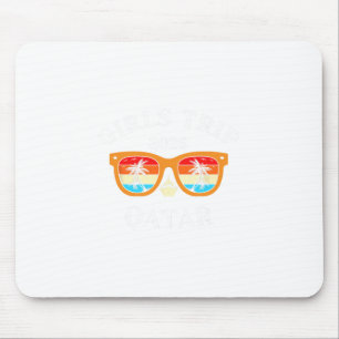 Mädchenreise 2026 Katar Frühlingsferien 2026 Kreuz Mousepad