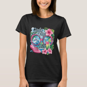 Mädchenreise 2026 Mädchenfreunde Urlaub 2026 Tropi T-Shirt