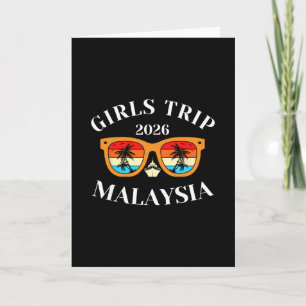 Mädchenreise 2026 Malaysia Frühlingsferien 2026 Kr Karte