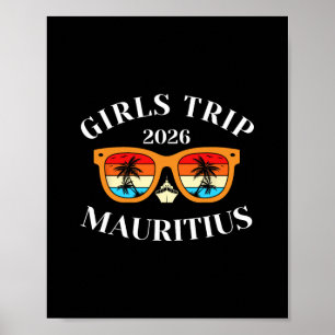 Mädchenreise 2026 Mauritius Frühlingsferien 2026 K Poster