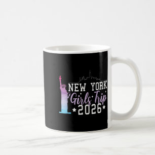 Mädchenreise 2026 New York NYC Sommerurlaub Kaffeetasse