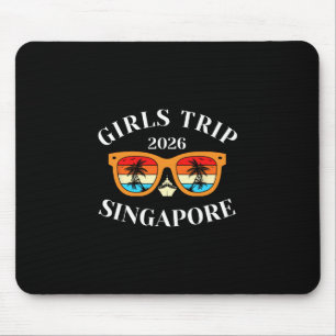 Mädchenreise 2026 Singapur Frühlingsferien 2026 Kr Mousepad