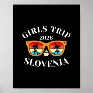 Mädchenreise 2026 Slowenien Frühlingsferien 2026 K Poster