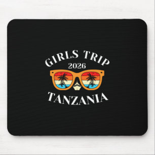 Mädchenreise 2026 Tansania Frühlingsferien 2026 Kr Mousepad