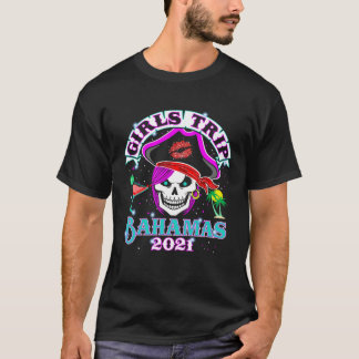 Mädchenreise Bahamas 2021 Junggesellinnenabschied  T-Shirt