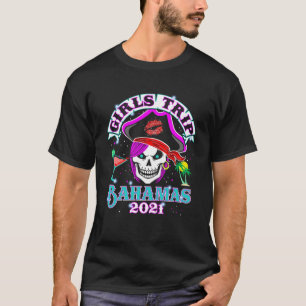 Mädchenreise Bahamas 2021 Junggesellinnenabschied T-Shirt
