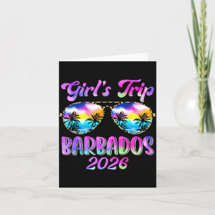 Mädchenreise Barbados 2026 Sommerreise Wochenende Karte